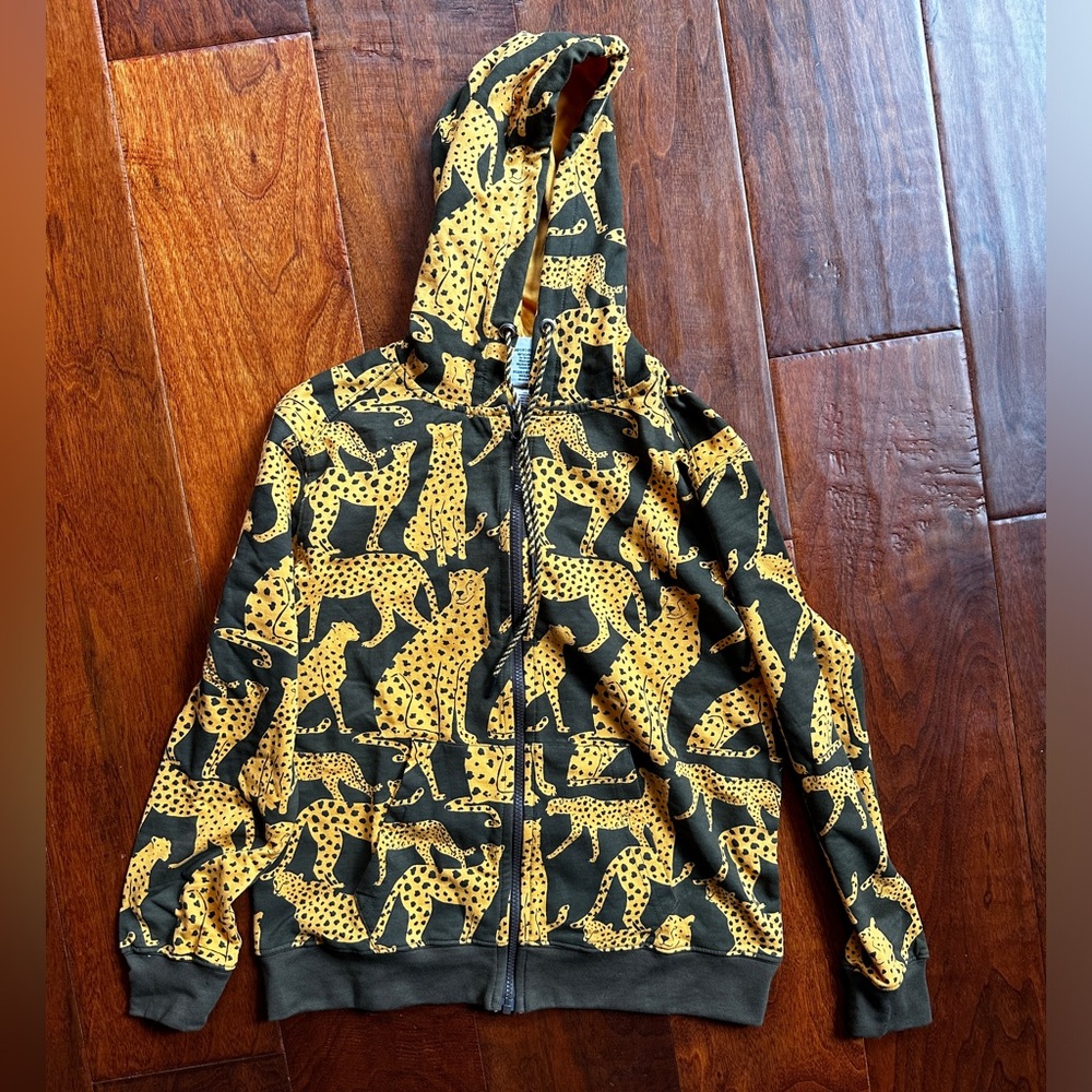 Baby Cats of California cheetah hoodie